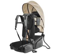 Babymoov Porte bébé de randonnée Moov & Hike – Ultra confort, systèmes brevetés – Beige