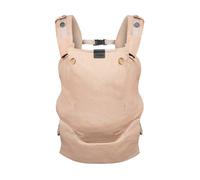 Babymoov Porte-bébé Moov & Boost Physiologique évolutif réhausseur nomade Hazelnut beige