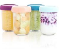 Babymoov - Pot De Conservation Babybols En Verre Lot De 4