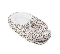 Babymoov - Reducteur de lit Doomoo Cocoon Leopard Cream