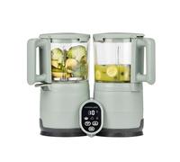 Babymoov - Robot culinaire multifonction Nutribaby Glass Celadon Green