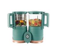 Mixeur Cuiseur Bébé BABYMOOV Nutribaby Glass Green