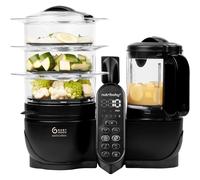 Babymoov - Robot culinaire multifonction Nutribaby + XL Mineral Black