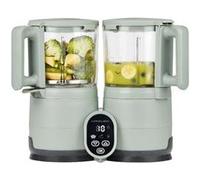 Babymoov - Robot culinaire multifonction Nutribaby Glass Celadon Green