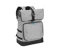 Babymoov Sac à dos à langer Le Sancy, Capacité ajustable 26 à 36L, Smokey