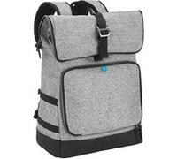Babymoov Sac à Dos à Langer Le Sancy Smokey - Capacité ajustable - Compartiment Isotherme - Matelas à langer et Serviette Coton inclus Smokey G