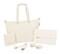 BABYMOOV - Sac à langer Tote bag - Ecru teddy G