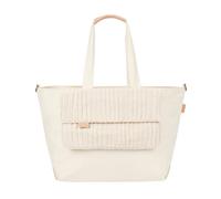 Babymoov Sac (à langer) Tote Bag, Sac Cabas Grand Format 40L, Multiusages, Nombreuses Poches, Matelas à Langer, Attaches Poussette, Bandoulière,Pochette Amovible 3L,Bloom