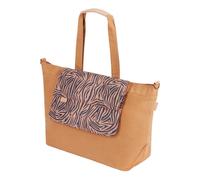 Babymoov Sac (à langer) Tote Bag, Sac Cabas Grand Format 40L, Multiusages, Nombreuses Poches, Matelas à Langer, Attaches Poussette, Bandoulière,Pochette Amovible 3L,Zebra