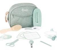 Babymoov Set de soin pour bébé Matcha - en tissu recyclé GRS, 10 pièces Matcha Eco Design