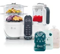 Babymoov Set On the Moov Nutribaby(+) White & 15 sachets de comprimés réutilisables 150ml Nutribaby Plus & Set de comprimés Loft White