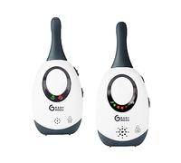 Babymoov Simply Care Babyphone Audio avec Fonction VOX, Double Alarme et 2 Adaptateurs, Portée 300m