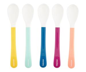 Babymoov Spoons Multicolor petite cuillère 8m+ Multicolor 5 pcs