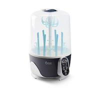 Babymoov Stérilisateur et sèche‑biberon Turbo Pure – 99,9% bactéries, programmable 5‑en‑1