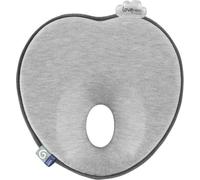 BABYMOOV Support de tete morphologique pour bébé Lovenest Original, coton oeko-Tex, lavable en machine, smokey