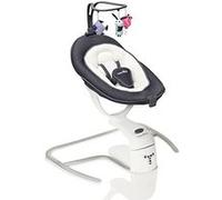 Transat et balancelle bébé Babymoov - Swoon Motion, Balancelle Bébé Electrique 3 en 1, Zinc