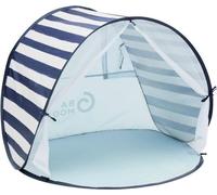 Babymoov Tente Anti-UV FPS 50+ Mariniere - Moustiquaire intégrée