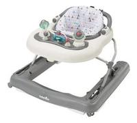 Babymoov Trotteur-Pousseur Bébé - Evolutif - Pliage Compact - Musical, Zinc Gris G