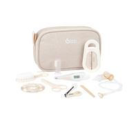Babymoov Trousse de Soin Bébé, Compacte & Nomade, 9 Accessoires - Sable