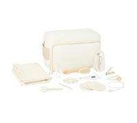 Babymoov Trousse de Soin Bébé Grand Format (6L) - Dès la naissance - 11 Accessoires Inclus Dont Coupe Ongles Bébé, Thermomètre de bain, Langes Coton - Idéal Cadeau de Naissance - Design Elegant