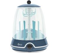 BABYMOOV Turbo Steam(+) - 2 en 1, Stérilisateur biberons vapeur et Egoutte-biberons