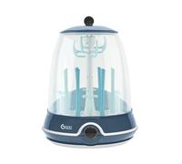 Babymoov Turbo Steam Plus Stérilisateur vapeur 2 en 1 et égouttoir pour biberons