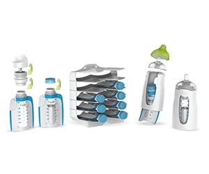 Babymoov Twist Starter Kit de stockage et d'alimentation du lait maternel