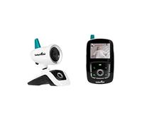 Babymoov Yoo Care Babyphone Ecoute-Bébé Vidéo - Orientable à 360° - Portée de 300m - avec Talkie Walkie