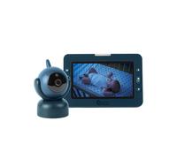 Babymoov Babyphone Caméra YOO Master+ - Grand Ecran HD 5"" 720P - Portée 300m - Caméra motorisée 360° - Mode VOX