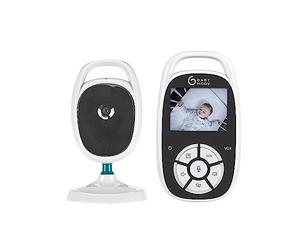 Babymoov Yoo See Babyphone Vidéo Caméra Surveillance pour Bébé Compact, Ecran 2,4, 1 Unité