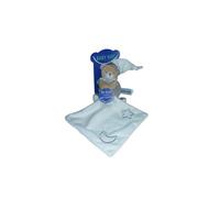 Babynat Doudou Chat plat mouchoir luminescent rose blanc bonnet étoile bébé fille