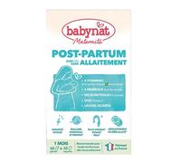 Babynat Maternité Complément Alimentaire Post-partum 1 mois (60 gélules + 30 capsules)