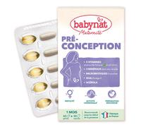 Babynat Maternité Préconception Ampoule(S) 46 g