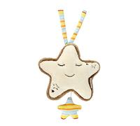 babynova Boîte à Musique Étoile dès 0 mois, aide au sommeil pour les bébés, boîte à musique avec une mélodie Sommeil enfant Sommeil - aide au sommeil à suspendre et remonter - cadeau de naissance