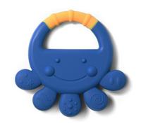 BabyOno Baby Teether Octopus Viky, cat.934 - bleu