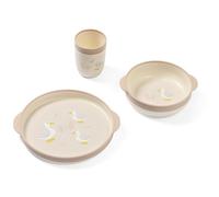 BabyOno Be Active Feeding Set Farmer ensemble de table 12m+ 3 pcs