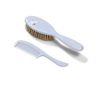 BabyOno Brosse et peigne à cheveux pour enfants et nourrissons Poils naturels doux