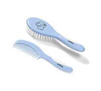 BabyOno Hair Brush brosse à cheveux Blue 2 pcs