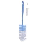 BabyOno Brosse pour biberons et tétines avec mini brosse 721/01 bleu