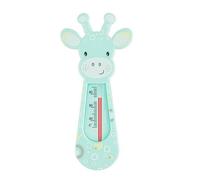BabyOno Thermomètre de bain pour enfant Girafe Vert