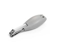 Babyono Coupe-ongles pour bébés et enfants - Ciseaux à ongles pour petits ongles - Avec poignée ergonomique - Acier inoxydable (gris)