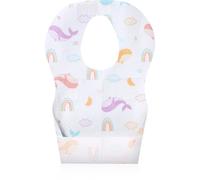 BabyOno Disposable Bibs 6m+ bavoir à usage unique 15x20 cm 10 pcs