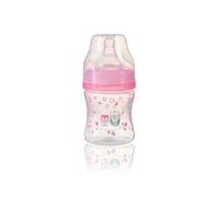 BABYONO Flacon anti-colique large trou 120 ml