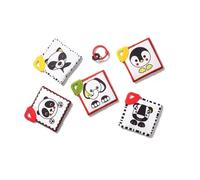 Babyono Fun livre éducatif contrasté Dream Team C - Plus de Collection