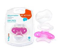 BabyOno gencives à ronger dentition 3m+ rose