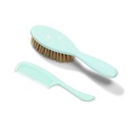 Babyono Hair Brush Brosse À Cheveux Pour Enfant Mint 2 Pcs