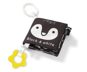BabyOno Have Fun Black&White livre d’éveil contrasté 1 pcs