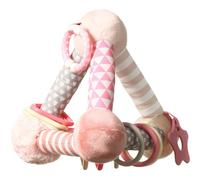 BabyOno Have Fun Educational Toy jouet en peluche Pyramid Pink 1 pcs