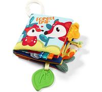 BabyOno Livre sensoriel souple - Forêt