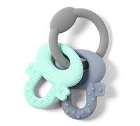 BabyOno Ortho - Anneau de dentition Clés Menthe